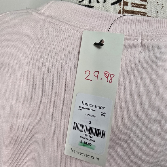 NWT Pilates Princess Long Sleeve - Picture 4 of 4